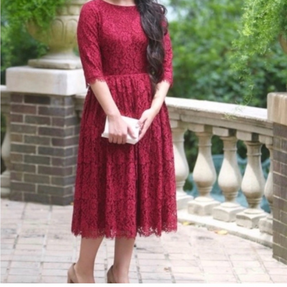 Green Dainty Jewells Dress - Picture 4 of 4